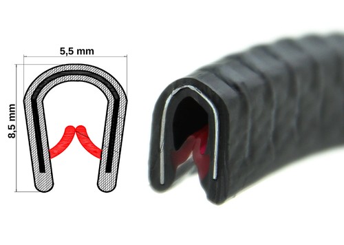 Kantenschutzprofil