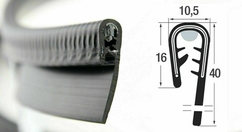Kantenschutzprofil gummi - kantenschutzprofil,