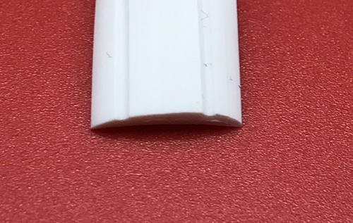 Kederband weiß - kederband, mm