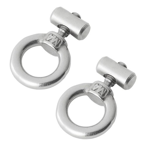 Edelstahl kederstopper set - kederstopper,