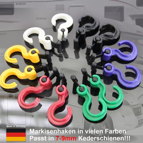 Markisenhaken wohnmobil 7mm - ,