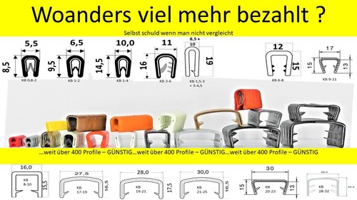 Kantenschutzprofil