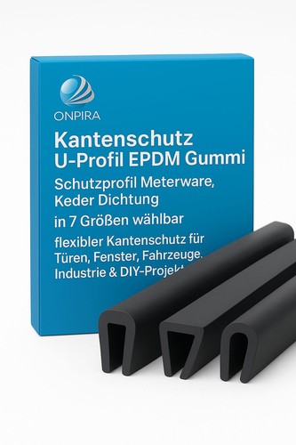 Kantenschutz profil epdm - u-profil,