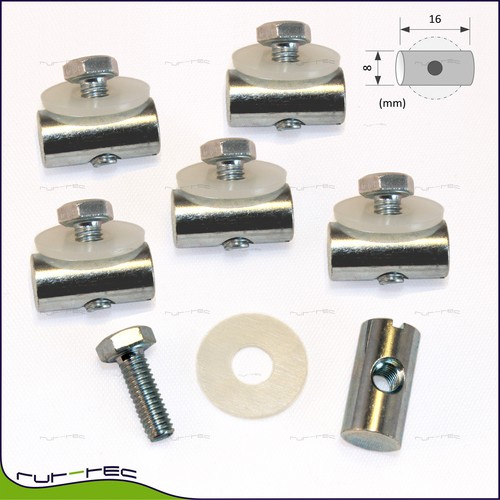 6er set kederstopper - kederstopper,